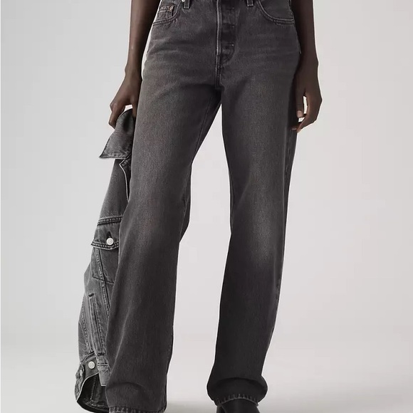 Levi’s Women 501 90s Straight Jeans - Picture 4 of 8